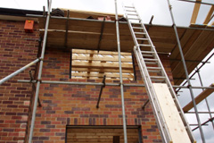 multiple storey extensions Drumgley